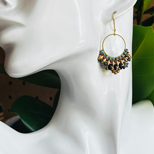Corrine Earrings - Sunset Edition